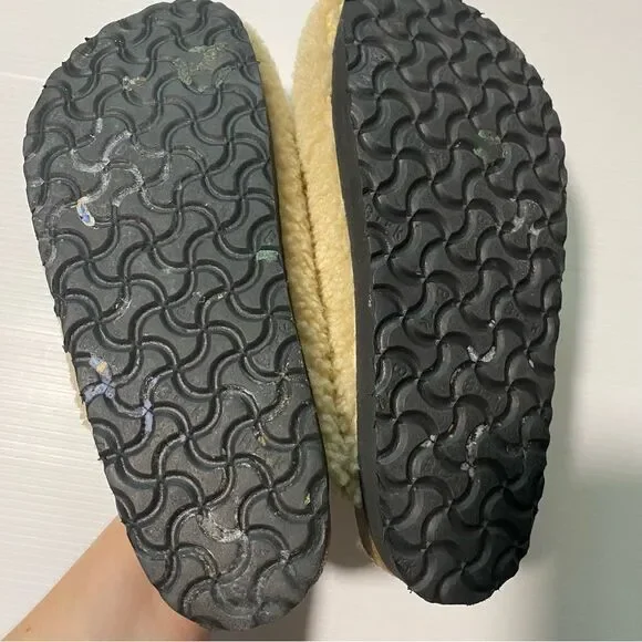 Birkenstock Papillo Boston Big Buckle Flex Platform
Shearling Teddy Eggshell 41 - Picture 11 of 12